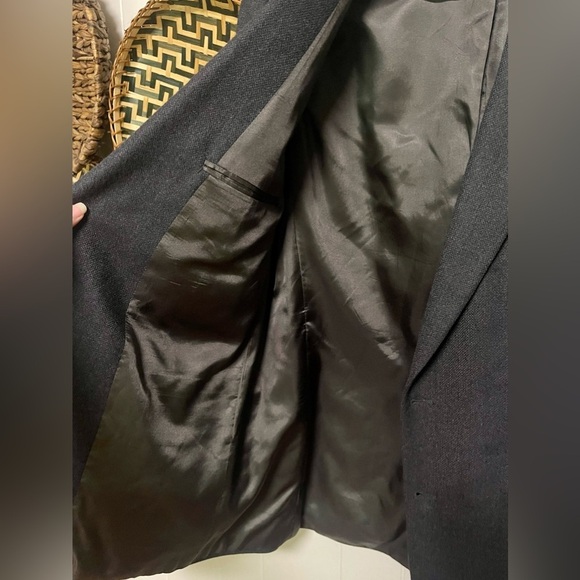 Brooks Brothers Blazer Navy Jacket 85% Lambswool 15% cashmere - Picture 6 of 10